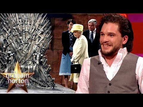 The Queen Had No Idea Who Kit Harington Played On Game Of Thrones | The Graham Norton Show