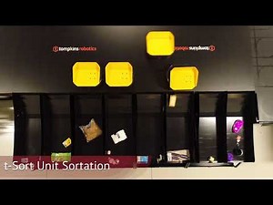 Tompkins Robotics t Sort & t Sort Plus Unit Sortation