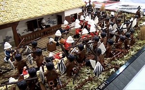 乐高祖鲁战争MOC-2014年弗吉尼亚州积木展