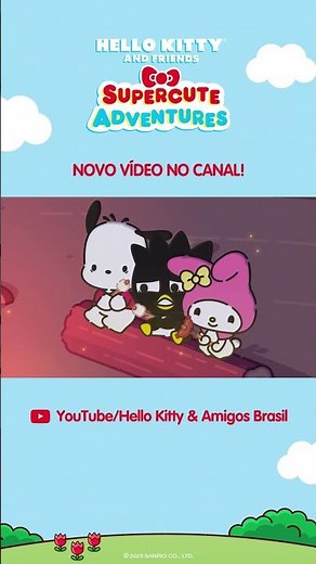 Supercute Adventures | Adventures at Hello Kitty's Summer Camp - Season 9 / Episode 14