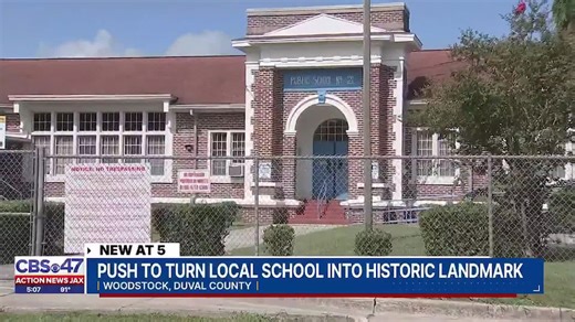 Duval County leaders clash over school's potential historic landmark status