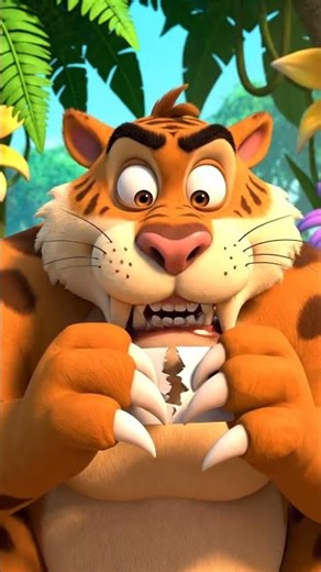 What if a Sabertooth tiger worked as a letter opener?