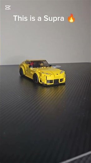 “This is not just a Toyota… It’s a SUPRA 🔥” #lego #speedchampions #shorts