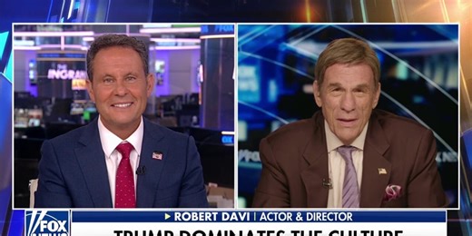 Actor applauds ‘terrific’ announcement of Trump to host Kennedy Center Honors