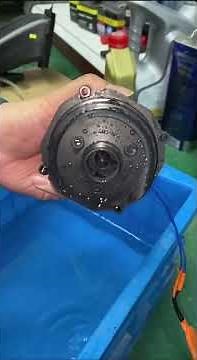 How to test your coolant pump and coolant bleeding on tesla #mechanic #tesla #modely #model3