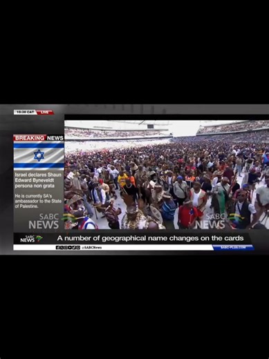 Proposed Name Changes in KwaZulu-Natal and Eastern Cape