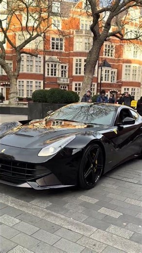 Ferrari exhaust sound #shorts