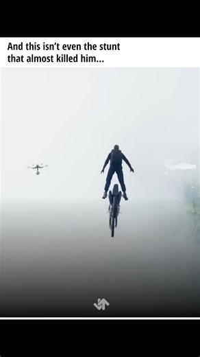 Only with Tom Cruise can driving a motorcycle off a cliff be considered a "safer" stunt | Graveyard Shift