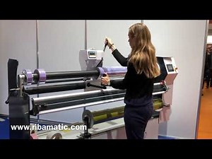 Vinyl Slitter Machine