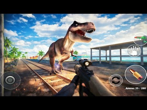 Dinosaur Mobile Game – Best Dinosaur Games – Android Gameplay
