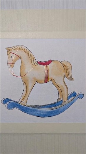 Easy watercolor painting #watercolor #howtodraw #easydrawing #watercolortutorial #sketch #acrylic