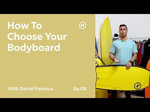 How to Choose your Bodyboard | Size and Functionality tips