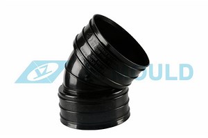 [Hot Item] HDPE Corrugated Pipe Fitting Injection Mould