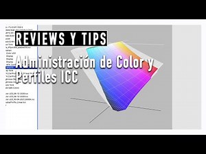 Administracion de Color y Perfiles ICC