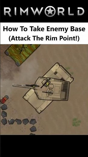 ATTACK THE RIM POINT! - Rimworld