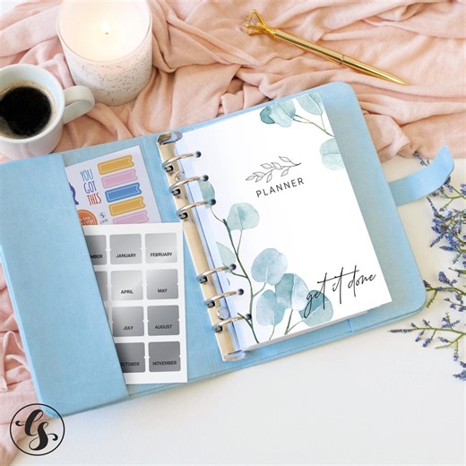 Custom Planner 2026 Daily Planner Women Birthday Gifts, Vegan Faux Leather Planner Binder, Personalized Hourly Planner - Etsy