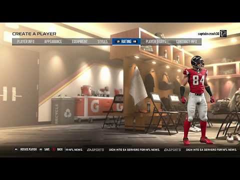 Madden 18 - create player