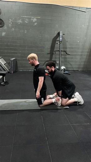 Nordic Hamstring Curl #athlete #exercise #education