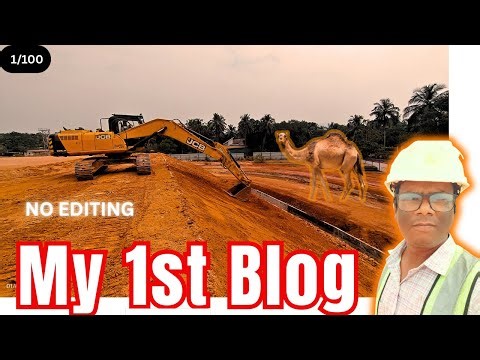 Civil Site Engineer Ki Real Zindagi | First Vlog | Daily Vikas Vlog