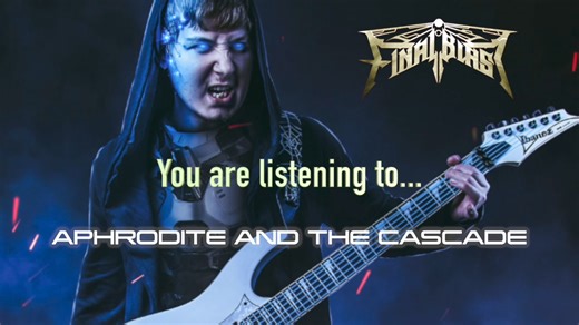 FINAL BLAST - APHRODITE AND THE CASCADE (GUITAR SOLO) 🤘😈🔥 | Final Blast