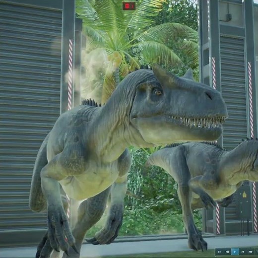 Allosaurus Released in Jurassic World Evolution 2! 🦖