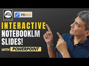 Make NotebookLM Slides Interactive in PowerPoint (Choose Your Own Adventure!)