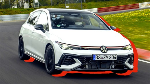 VW’s Fastest Ever Golf GTI Is Still Slower Than A Civic Type R On The 'Ring | Carscoops