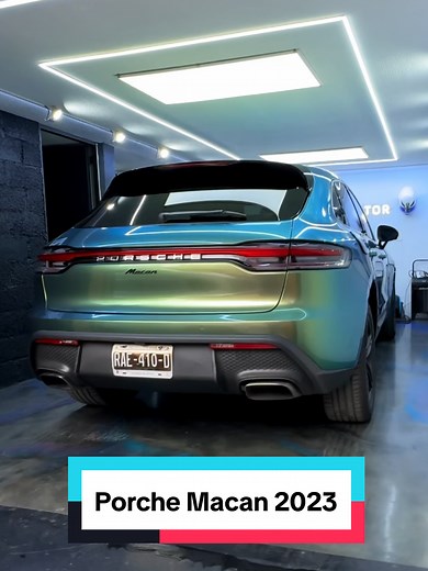 Actualización del Porsche Macan 2023 con Tecnología Innovadora