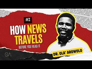 How News Becomes News: Workflow & Editing Explained | MCM 202 | Lecture 2