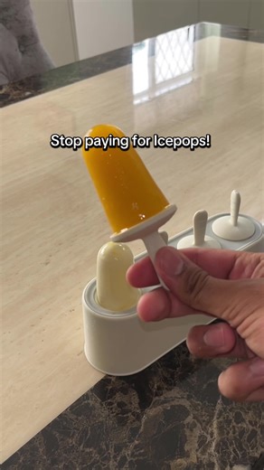 Create Your Own Ice Pops This Summer