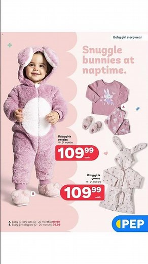 PEP Stores - Easter Deals Specials 25/02 - 24/03
