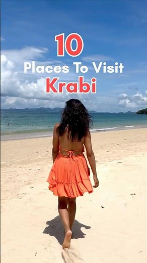 10 Best Places to visit in Krabi | Krabi Itinerary | Things to do in Thailand | Beaches in Krabi