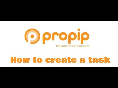 How to create a new task