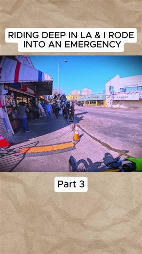 Riding Deep in LA: Emergency Ride Experience