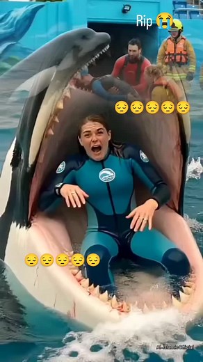 Rip dolphin train girl 😭 #dolphin #fish #trendingreels #😭 | Office Kahlon Thandi