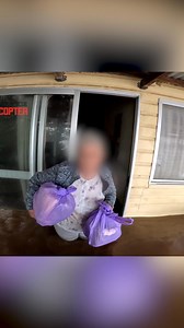Unbelievable footage from the Westpac Life Saver Rescue Helicopter shows the rescue of an elderly woman from her home as a flood crisis grips the Mid-North Coast. LIVE and FREE updates ➡️ https://bit.ly/4kyfQi1 📱Get the biggest stories first with The Daily Telegraph app: https://onelink.to/kysqh4 | Daily Telegraph