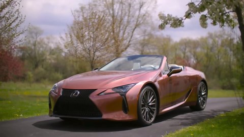 Video: Lexus' Most Beautiful New Car Could Live Longer Than Expected