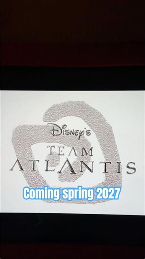 Disney Team Atlantis the Series (2027) trailer #disneyteamatlantis #atlantisiswaiting