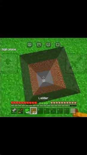 mcpe mini Parkour gameplay in mcpe mobile 📲💯💯💯🥶 #minecraft #gaming #hypixel