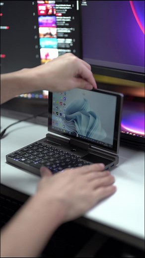 工程师专用电脑你们见过吗？GPD Pocket 3