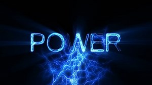 Power Word Text Animation Electrical Lightning Stock Footage Video (100% Royalty-free) 1745866 | Shutterstock
