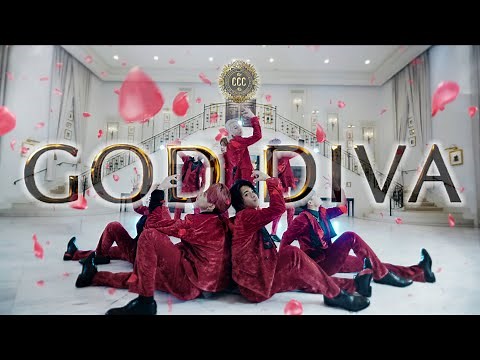 【MV】GOD DIVA /Crimson Crat Clan(クリムゾン・クラット・クラン)