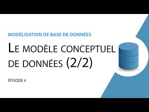 Database Modeling - 4 - The Conceptual Data Model (2/2)
