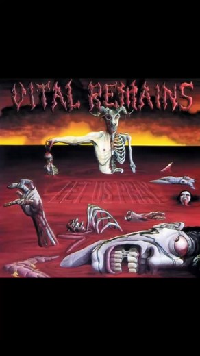 Vital Remains's full-length albums 1992-2007🔥 #vitalremains #deathmetal #blackdeathmetal #Theblacklegion | The Black Legion