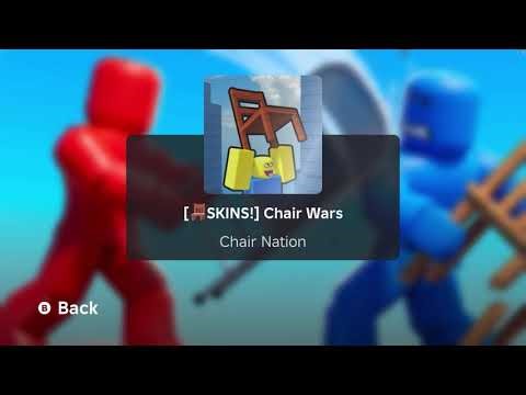 Roblox Chair Wars : Shift chair maze map