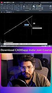 Divide command in AutoCAD #shorts #autocad