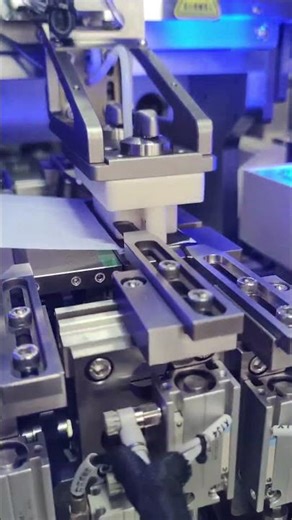 🚀 Dual-Station High-Speed Z-Type Stacking Machine for Lithium-ion Cells