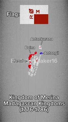 Evolution of Madagascar 🇲🇬 (Part 4)