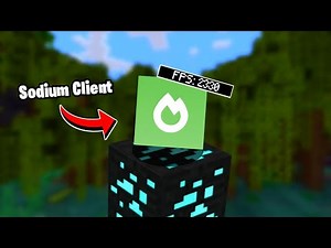 Sodium Mod V2 | Client MCPE 1.19+ FPS Boost No Lag! 🤓