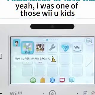 People today would not understand how AMAZING the Wii U era was…🤩#NintendoWiiU